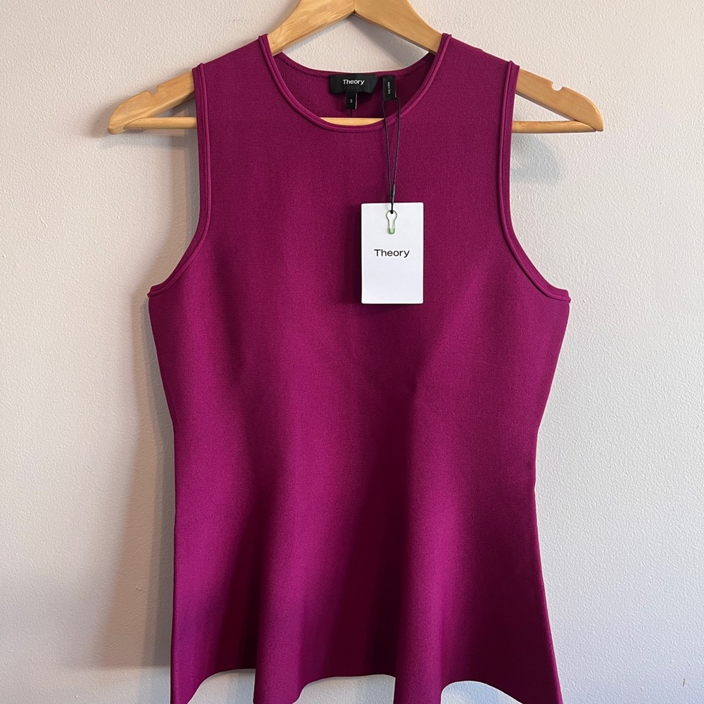THEORY top sleeveless tank